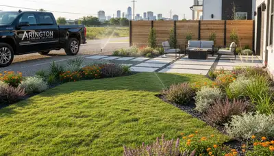 Landscaping service in Dallas, TX for residential and commercial outdoor maintenance