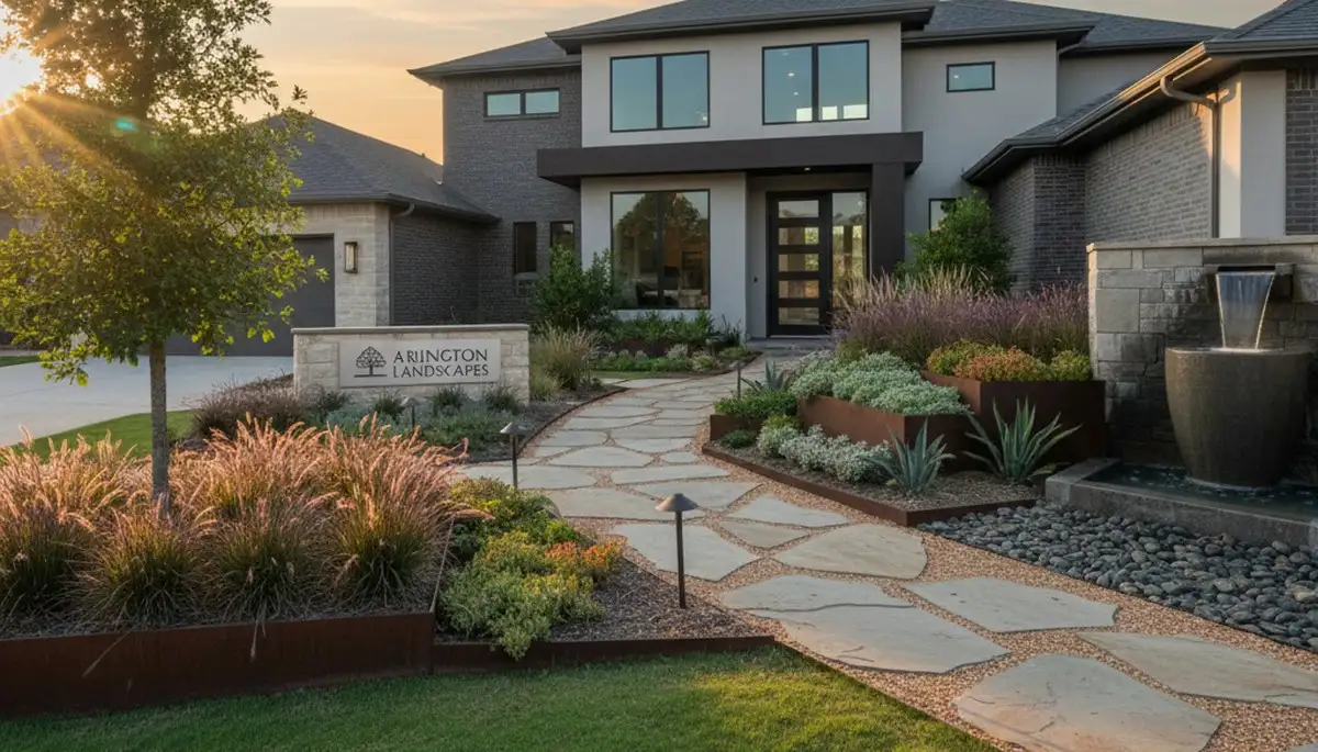 Dallas TX landscaping service for residential and commercial property care