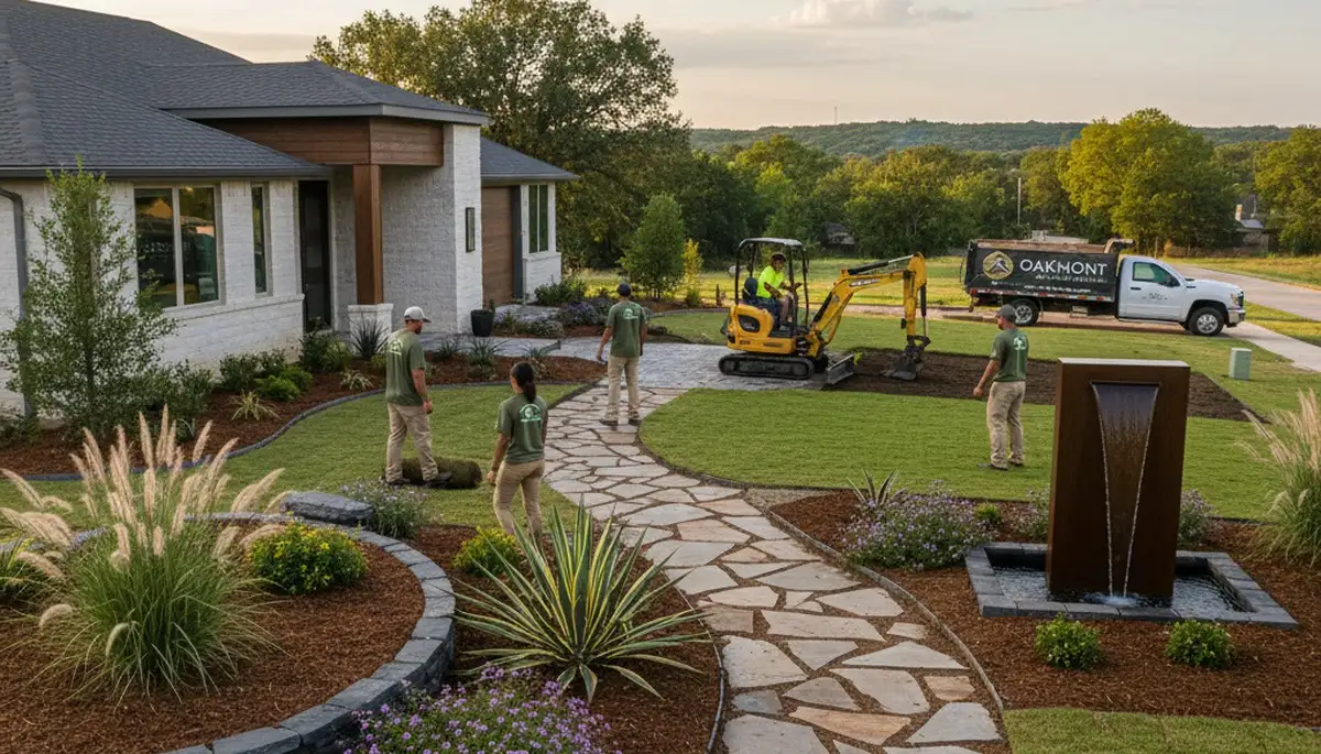 Landscaping service in Dallas, TX for residential and commercial outdoor property care