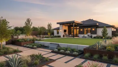 Dallas TX landscaping team providing professional lawn care and landscape maintenance services