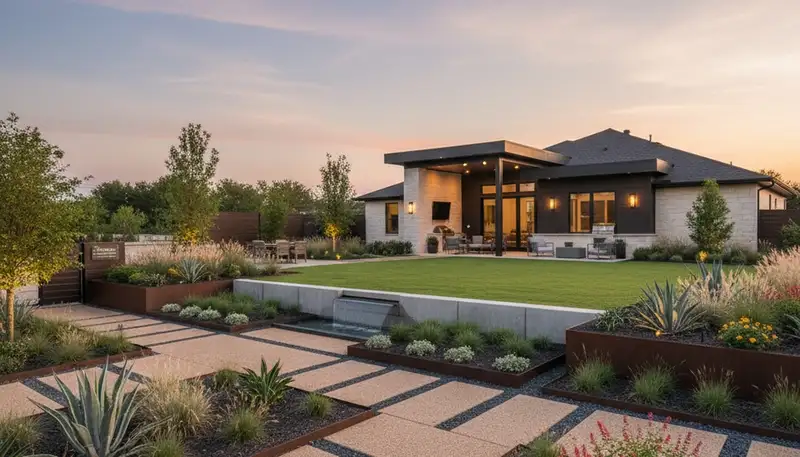 Dallas TX landscaping team providing professional lawn care and landscape maintenance services