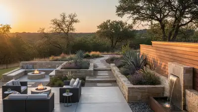 Landscaping crew serving Dallas, TX with professional lawn and garden care