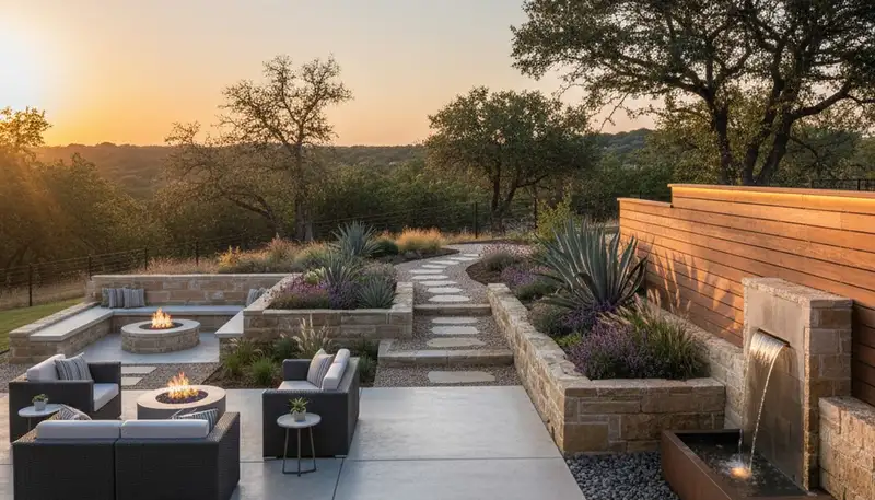 Landscaping crew serving Dallas, TX with professional lawn and garden care