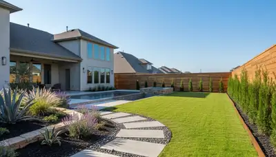 Landscaping service in Dallas, TX for residential and commercial outdoor maintenance