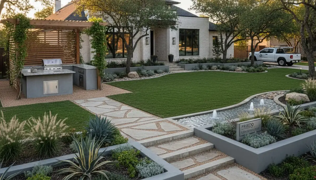 Dallas TX landscaping service for residential and commercial outdoor maintenance