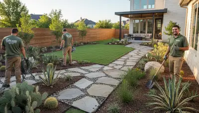 Landscaping service in Dallas, TX for residential and commercial outdoor property care