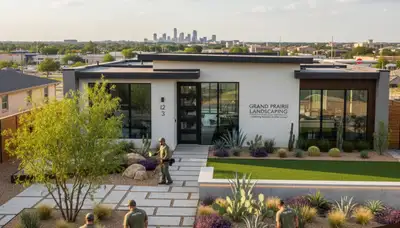Landscape maintenance service in Dallas, TX for a professional landscaping business