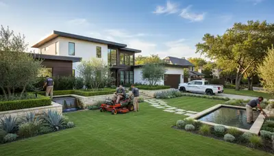 Landscaping service in Dallas, TX for residential and commercial outdoor care