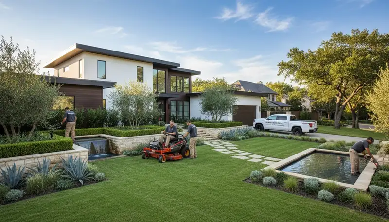 Landscaping service in Dallas, TX for residential and commercial outdoor care