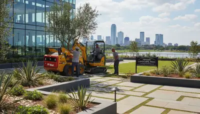 Dallas TX landscaping service for residential and commercial outdoor maintenance