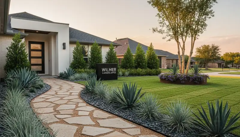 Professional landscaping service in Dallas, TX for residential and commercial properties